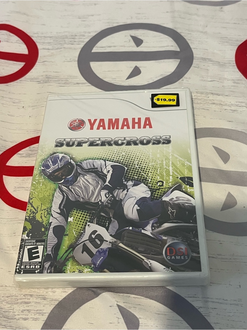 Yamaha Supercross (Nintendo Wii, 2008) Brand New Sealed Wii Game